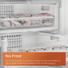 Hotpoint HPKH1261WS5UK Freestanding No Frost 50/50 Fridge Freezer with Water Dispenser Thumbnail