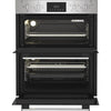 Indesit DUI12DIX Built-In Double Oven - Inox Thumbnail