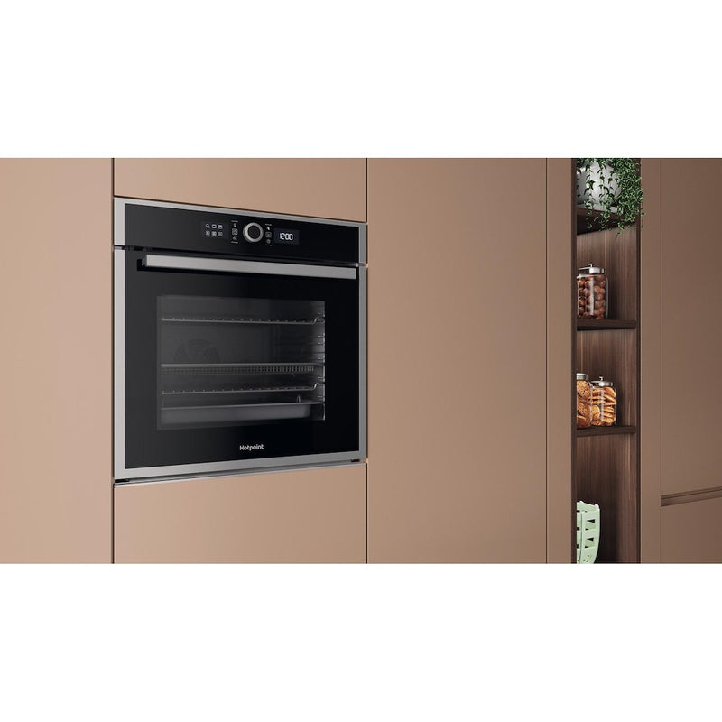 Hotpoint HOI4S8PM0XUK Built-In Single Oven - Inox (Discontinued)