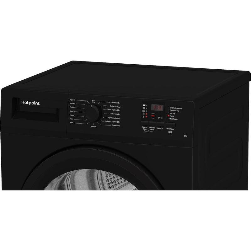 Hotpoint CHDC92BBGDUK 9kg Condenser Tumble Dryer - Black (Discontinued)