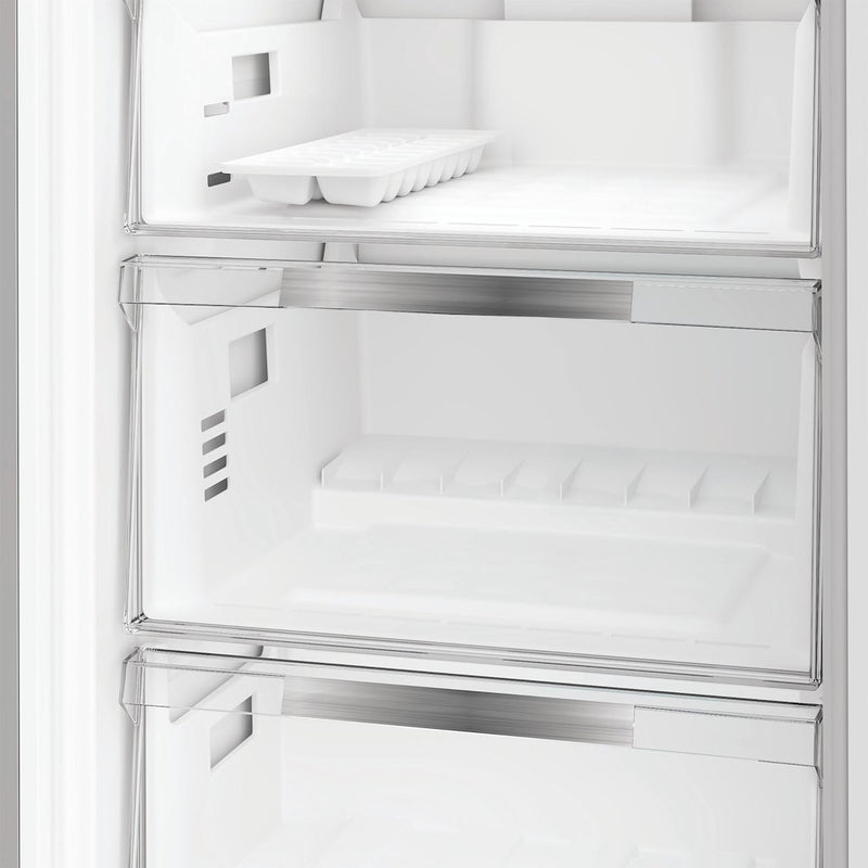 Hotpoint HPK25403XP6UK Freestanding Fridge Freezer - Inox (Discontinued)