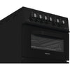 Hotpoint HDG5GCB Freestanding 50cm Gas Double Cooker - Black Thumbnail