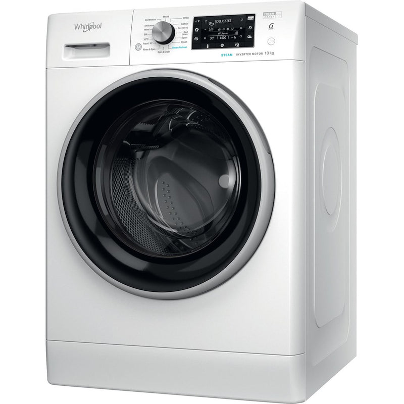 Whirlpool FFD 10489 BSV UK Freestanding 10kg Washing Machine - White (Discontinued)
