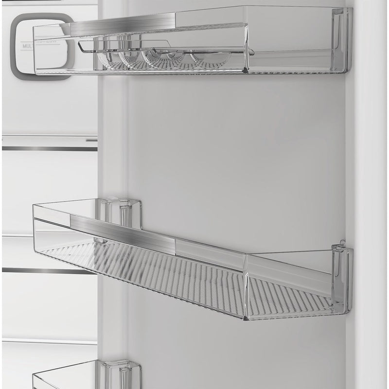 Hotpoint HPK25403XP6UK Freestanding Fridge Freezer - Inox (Discontinued)