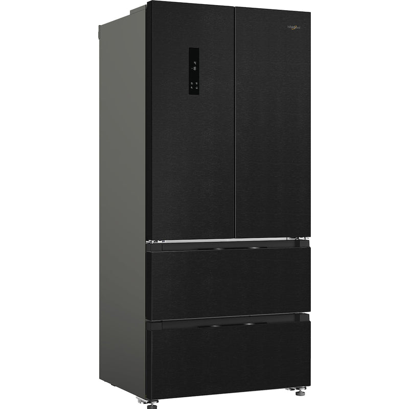 Whirlpool WHG2 6513 XK4UK Dual No Frost American Fridge Freezer with Fresh Lock