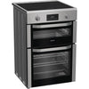 Hotpoint HDE6IDC2X, 60cm Induction Cooker - Inox Thumbnail