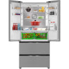 Hotpoint HPG26513XBR4UK Dual No Frost American Fridge Freezer with VitalCare - Dark Inox Thumbnail