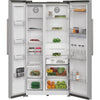 Hotpoint HPG26583WXP4UK Freestanding American Fridge Freezer with FreshShield - Inox Thumbnail