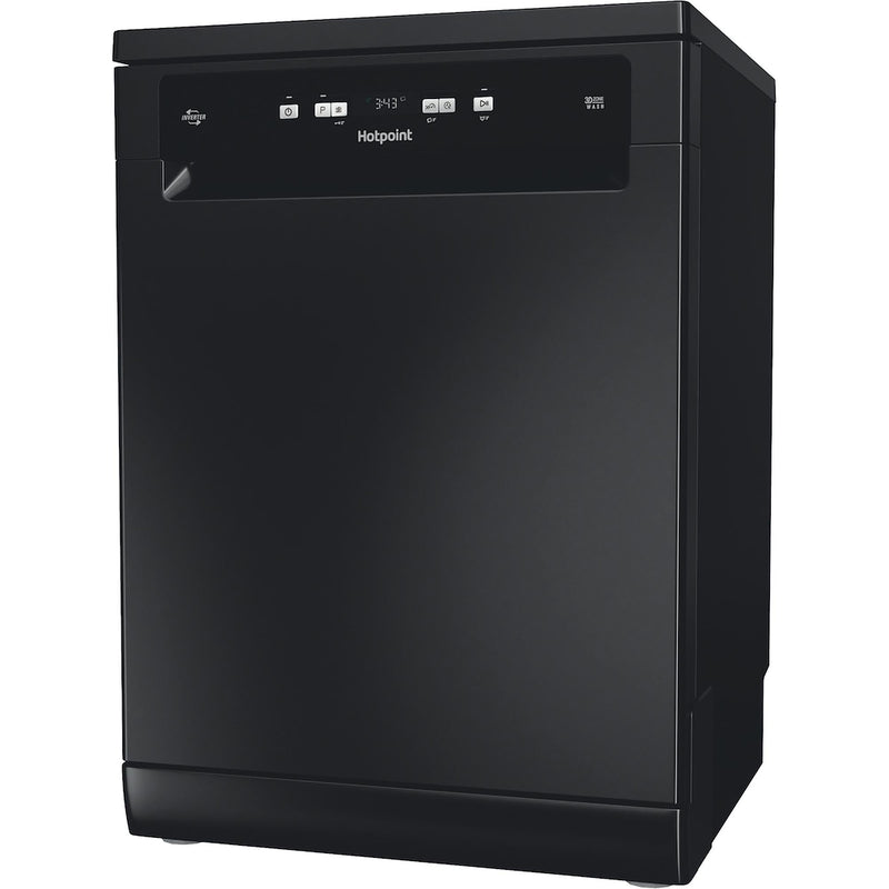Hotpoint HP2FFC14BN6BUK Freestanding Full Size Dishwasher with Rapid Wash