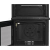 Indesit ITG6GB 60cm Gas Twin Cooker - Black Thumbnail