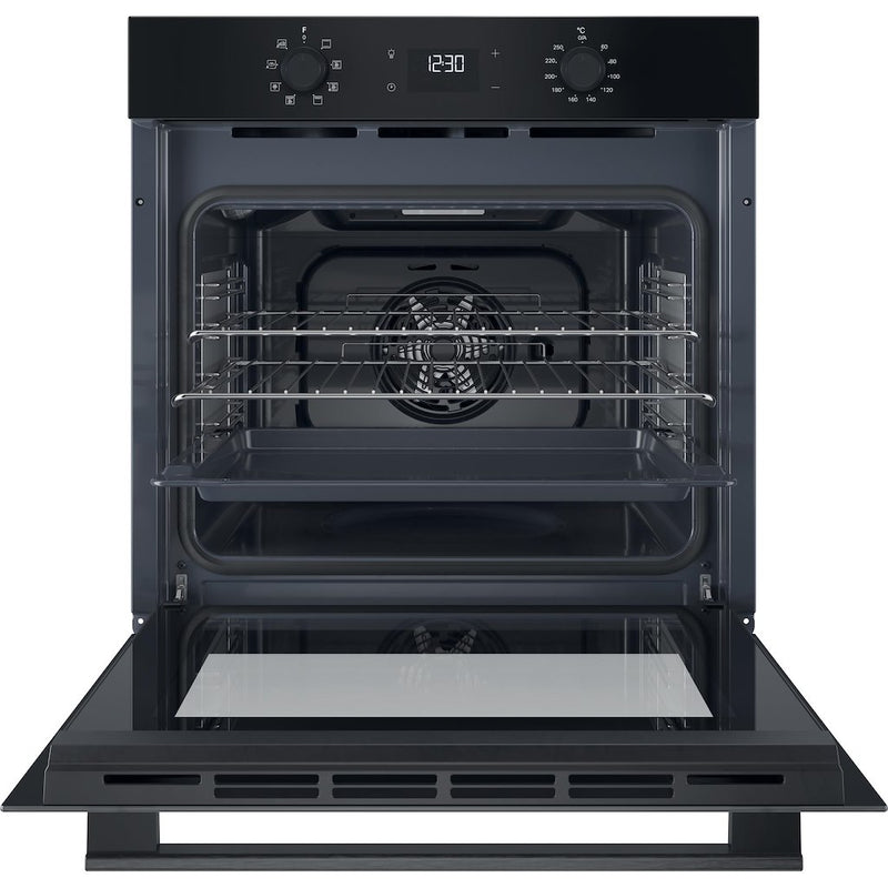 Hotpoint HO455CBUK Built-In Single Oven - Black