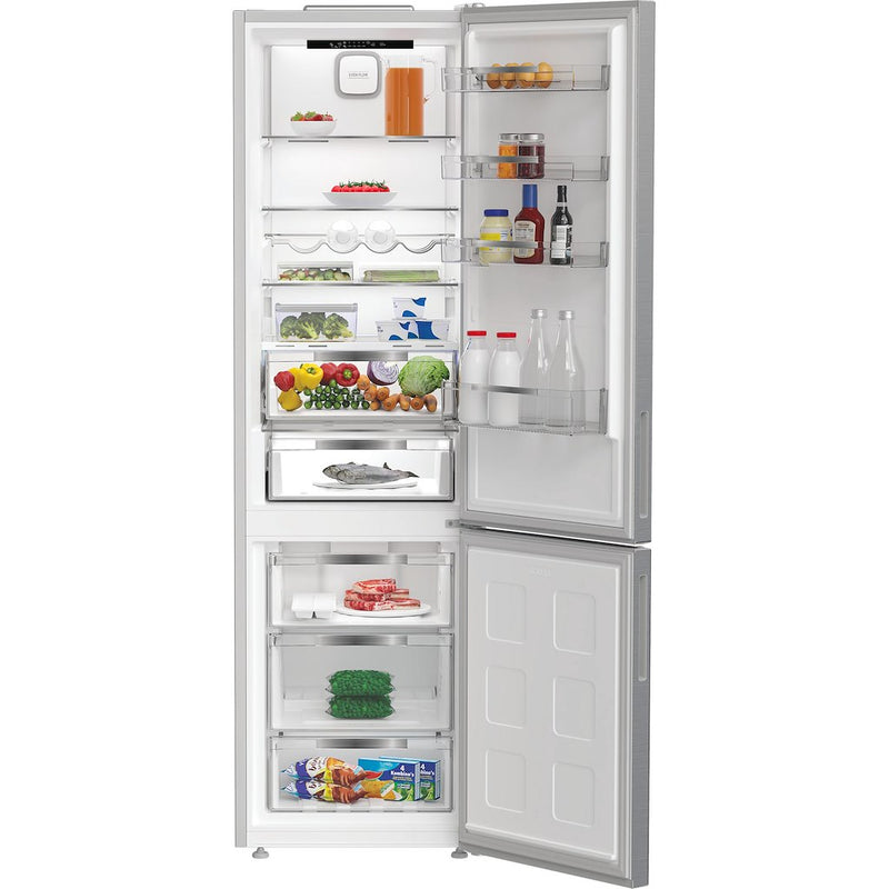 Hotpoint HPK25403XP6UK Freestanding Fridge Freezer - Inox (Discontinued)