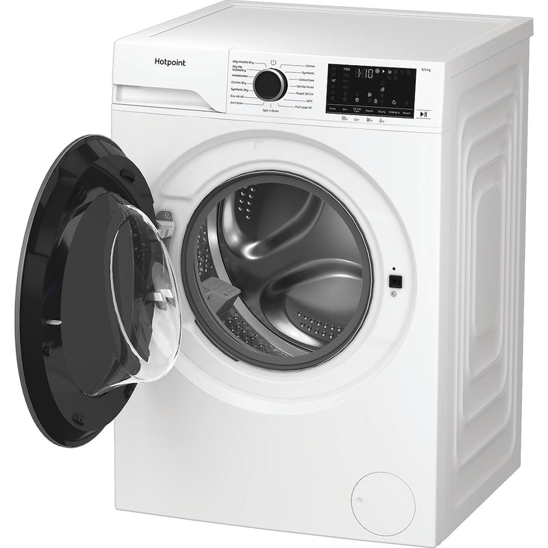 Hotpoint HBD9681ANTISTAINUK AntiStain Freestanding 9+6kg Washer Dryer - White