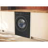 Hotpoint HB103WBCAREUK Fabric Care Freestanding 10kg 1400rpm Washing Machine with HomeWhiz - Black Thumbnail