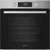 Hotpoint HO255HXUK Built-In Single Oven - Inox Thumbnail
