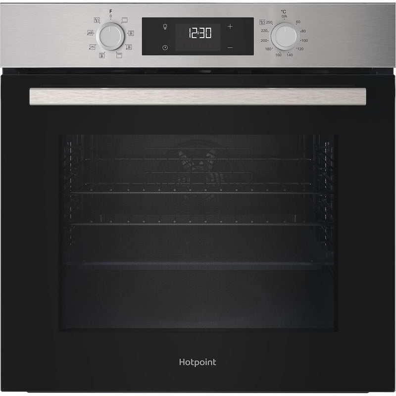 Hotpoint HO255HXUK Built-In Single Oven - Inox