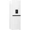 Hotpoint HPKH 1261W W4UK Freestanding 50/50 No Frost Fridge Freezer with Water Dispenser - White Thumbnail