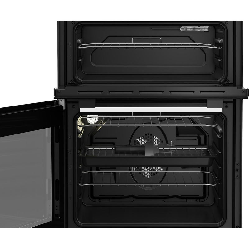 Indesit IT60V9KMWUK Freestanding Double Electric Cooker - White (Discontinued)