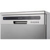 Indesit IN2FE13CNO7SUK 13 Place Setting Push&Go Freestanding Full Size Dishwasher - Silver Thumbnail