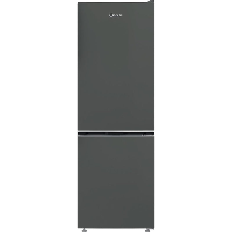 Indesit INK 21411 G4UK Freestanding 60/40 Total No Frost Fridge Freezer - Silver