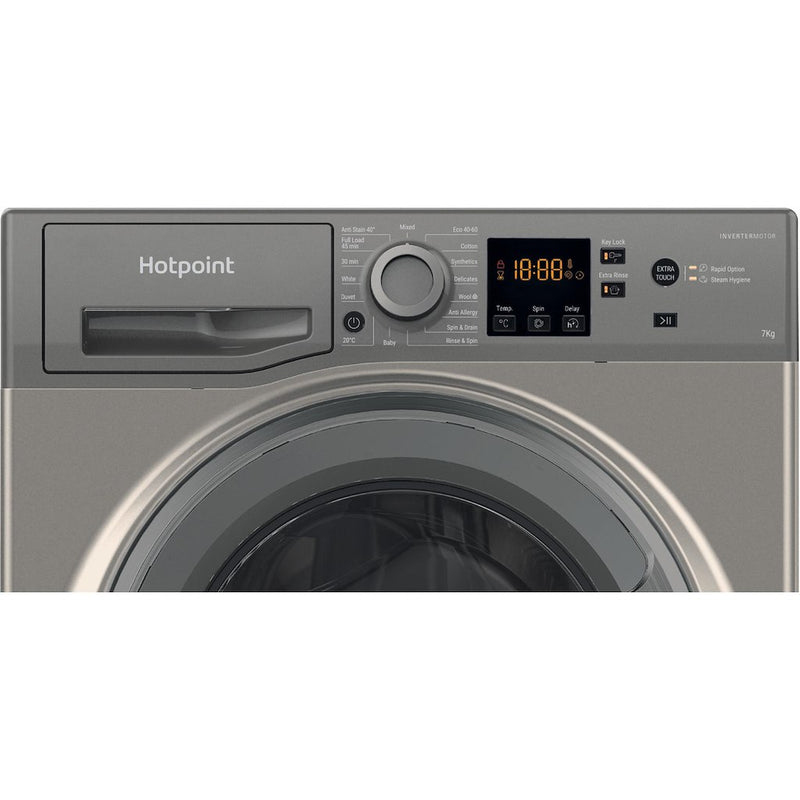 Hotpoint NSWF 7469 GG UK Freestanding 7kg 1400rpm Washing Machine