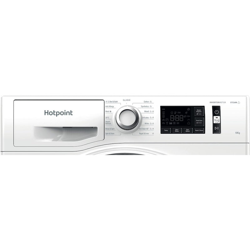 Hotpoint NM11 1048 WC A UK 10kg Freestanding Washing Machine (Discontinued)