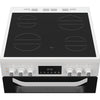 Hotpoint HTE6VDCW, 60cm Electric Cooker - White Thumbnail