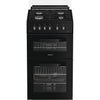 Hotpoint HDG5GCB Freestanding 50cm Gas Double Cooker - Black Thumbnail