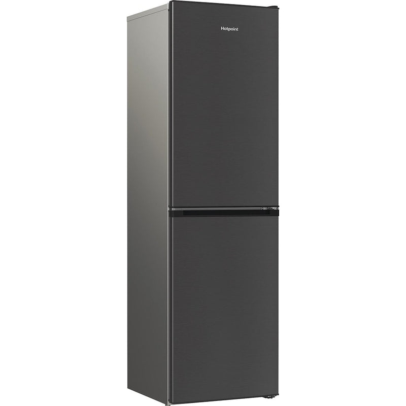 Hotpoint HPKH1261XBR4UK Freestanding No Frost 50/50 Fridge Freezer - Black