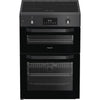 Hotpoint HDE6IDC2SA, 60cm Induction Cooker - Anthracite Thumbnail