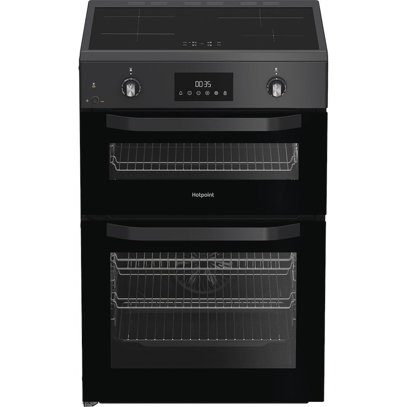 Hotpoint HDE6IDC2SA, 60cm Induction Cooker - Anthracite
