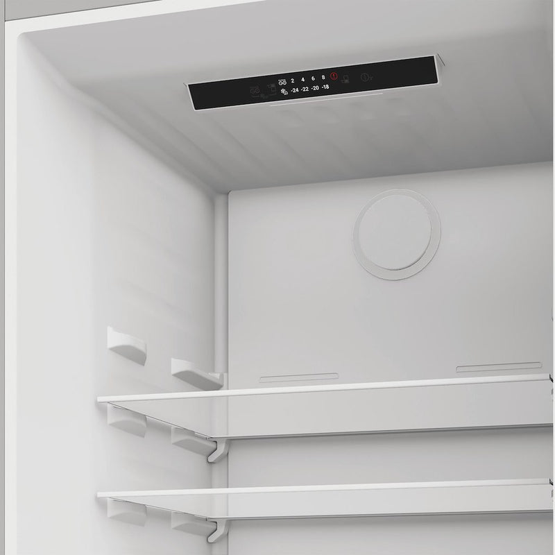 Indesit INK25361S4UK Freestanding Fridge Freezer - Inox (Discontinued)