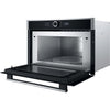 Hotpoint HMD44MXUK Built-In Microwave Oven and Grill - Stainless Steel Thumbnail