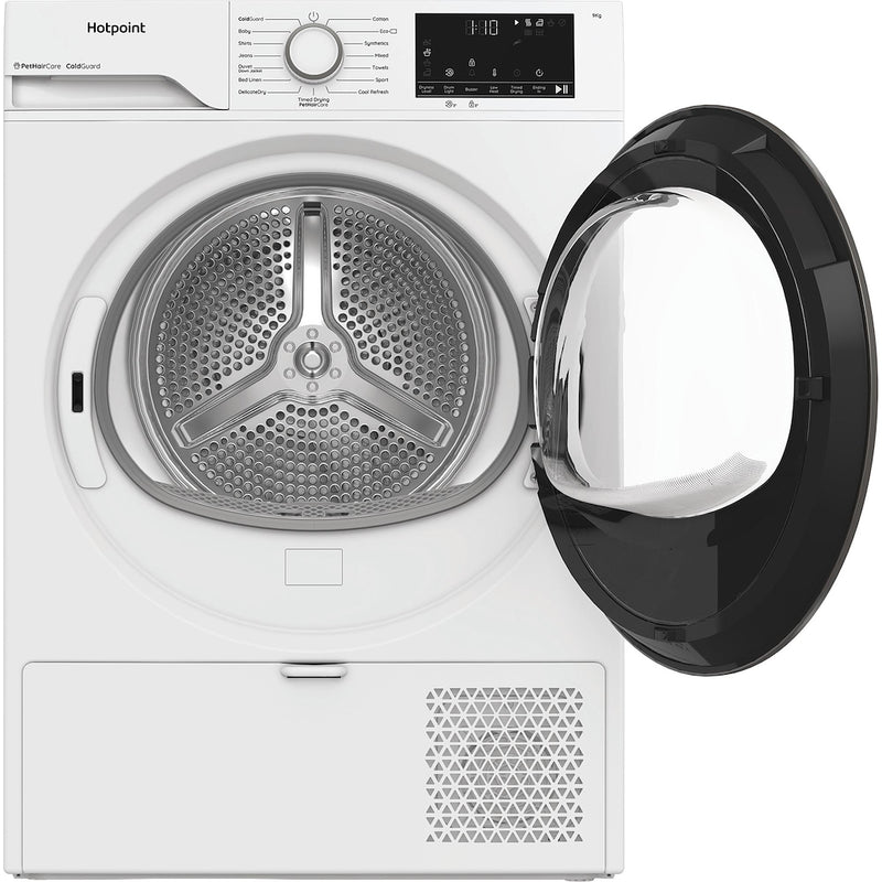 Hotpoint C HD 93M BB UK 9kg Heat Pump Tumble Dryer