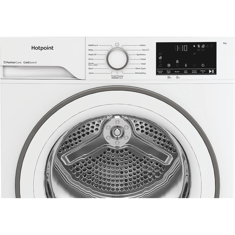 Hotpoint C HD 94M WW UK 9kg Heat Pump Tumble Dryer (Discontinued)