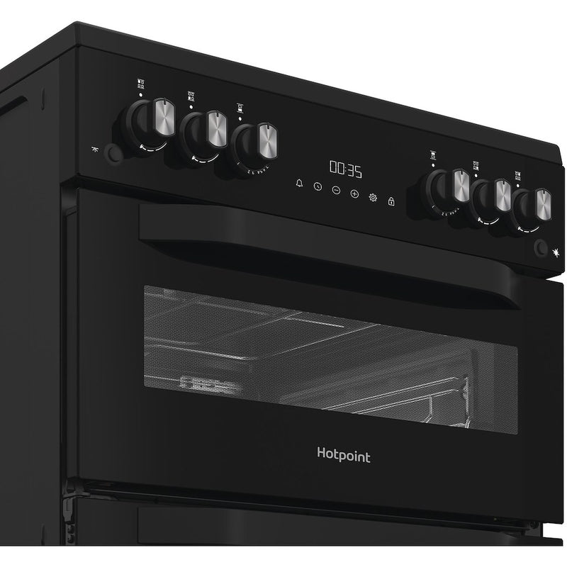 Hotpoint HDG6GDCB1 Freestanding 60cm Gas Cooker