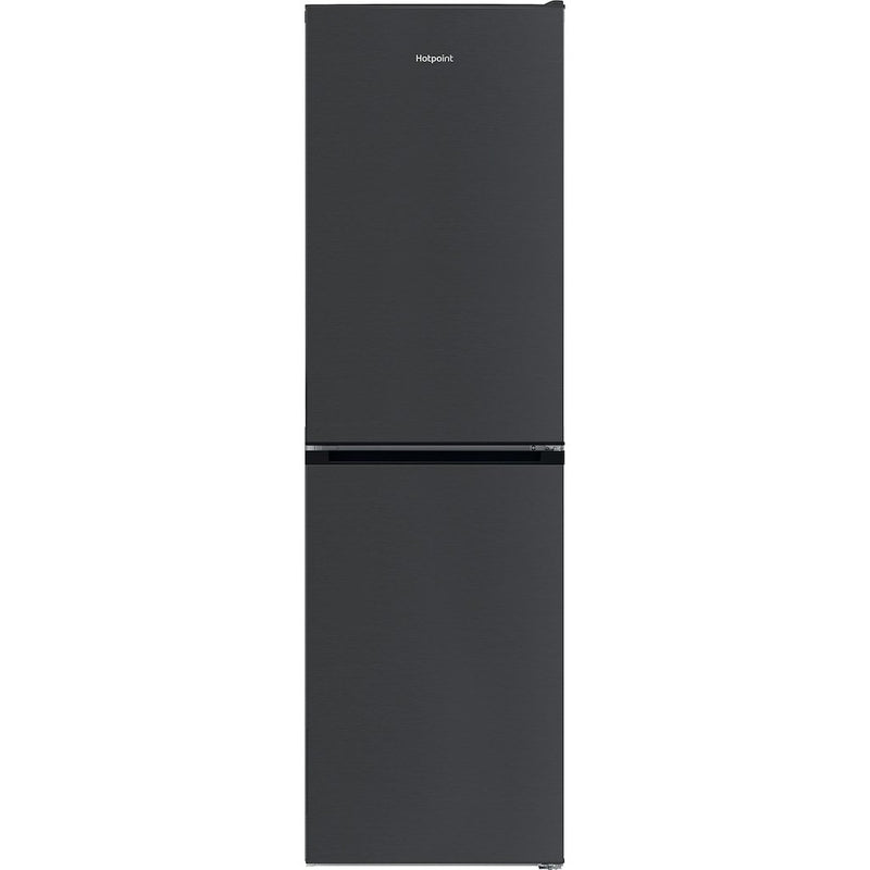 Hotpoint HPKH1261XBR4UK Freestanding No Frost 50/50 Fridge Freezer - Black