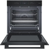 Hotpoint HOI68PT1SBUKC Class 6 60cm Built-In Single Pyrolytic Oven with ActiveMultiflow and Air Fry - Black Thumbnail