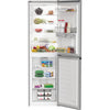Hotpoint HPKH 1261W S4UK Freestanding 50/50 No Frost Fridge Freezer with Water Dispenser - Silver Thumbnail