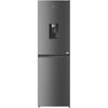 Hotpoint HPKF3242WXP5UK 244L Freestanding Total No Frost 50/50 Fridge Freezer with VitalCare and Water Dispenser - Brushed Steel Thumbnail