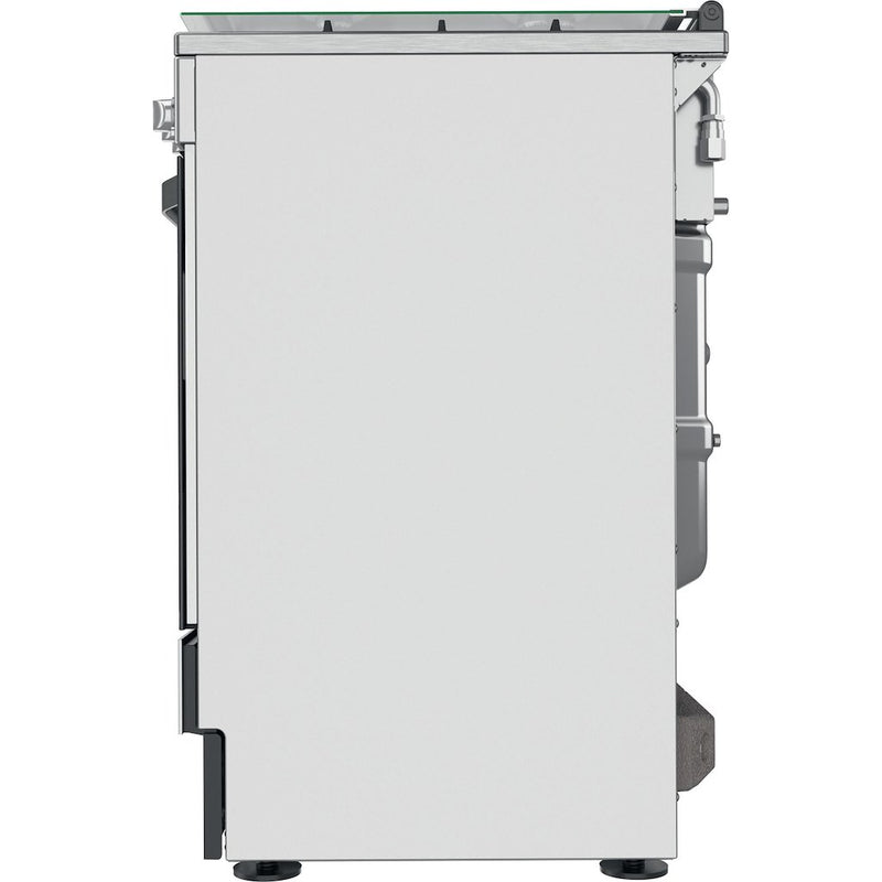 Hotpoint HS67G2PMX/UK Gas Single Cooker - Silver (Discontinued)