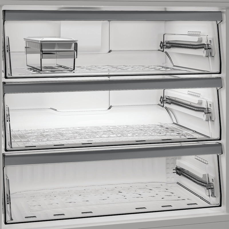 Whirlpool WHK2 6613 X5UK Dual No Frost XL Fridge Freezer with 6th Sense
