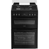 Hotpoint HDG6GDCB Freestanding 60cm Gas Double Cooker - Black (Discontinued) Thumbnail