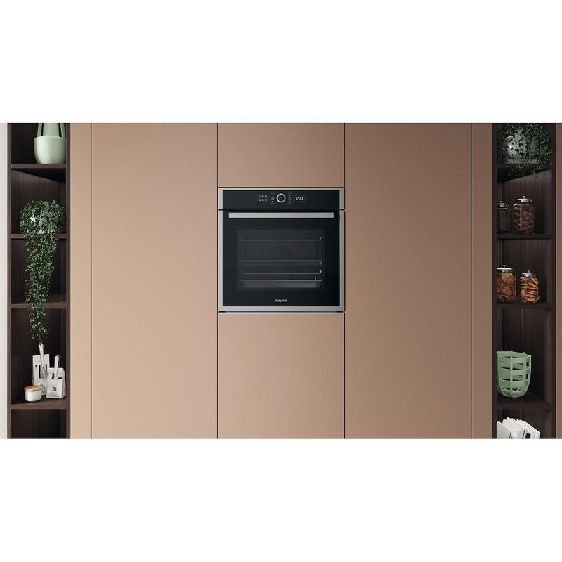 Hotpoint HOI4S8PM0XUK Built-In Single Oven - Inox (Discontinued)