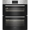 Indesit DUI12DIX Built-In Double Oven - Inox Thumbnail
