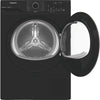 Hotpoint CHSD84MBBUK Freestanding 8kg Heat Pump Tumble Dryer with ColdGuard - Black Thumbnail