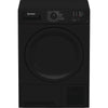 Indesit CYDC82BBGLUK 8kg Condenser Tumble Dryer - Black Thumbnail