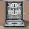 Hotpoint H7IA15M6LUK Integrated Full Size 60cm Dishwasher with Maxi Space and 3D Zone Wash - Black Thumbnail