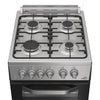 Hotpoint HDG5GCX Freestanding 50cm Gas Double Cooker - Inox Thumbnail