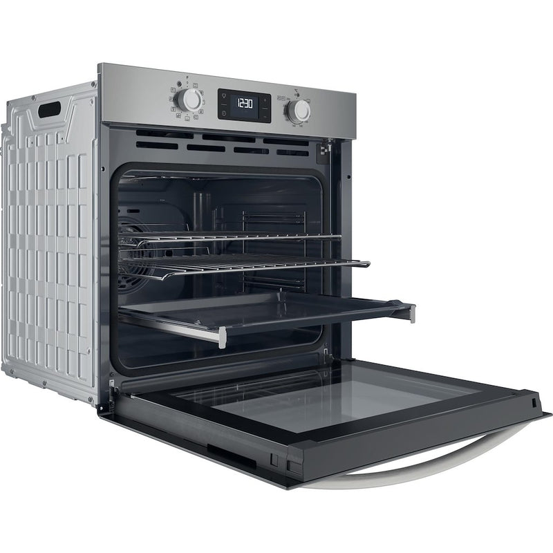 Indesit Turn&Go IO 278P1 X UK Electric Single Oven - Inox